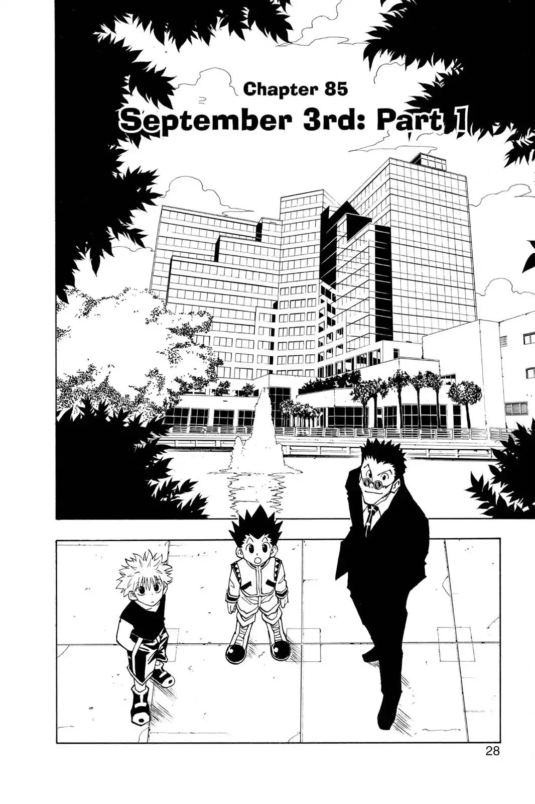 Hunter X Hunter chapter 85 page 2