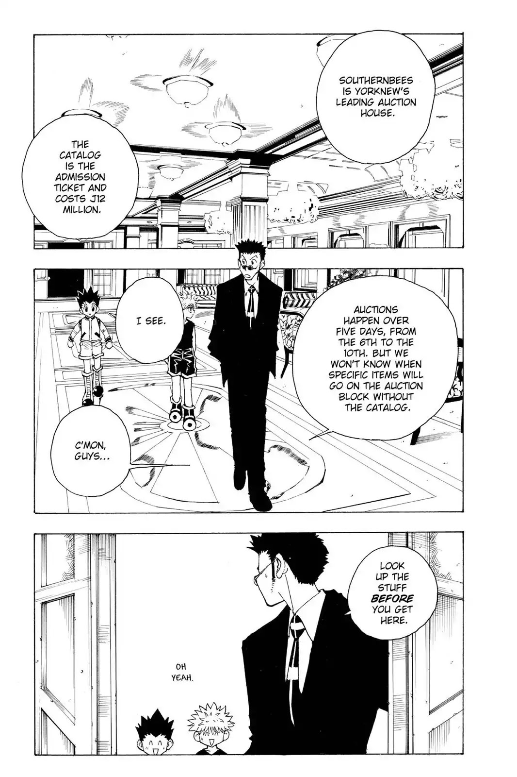Hunter X Hunter chapter 85 page 3