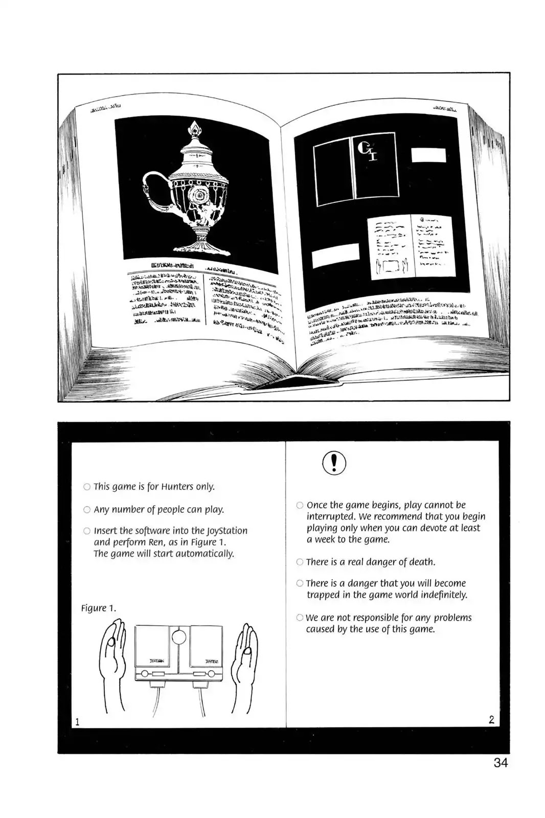 Hunter X Hunter chapter 85 page 8