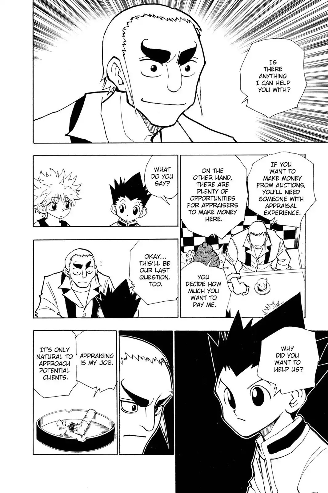 Hunter X Hunter chapter 87 page 10