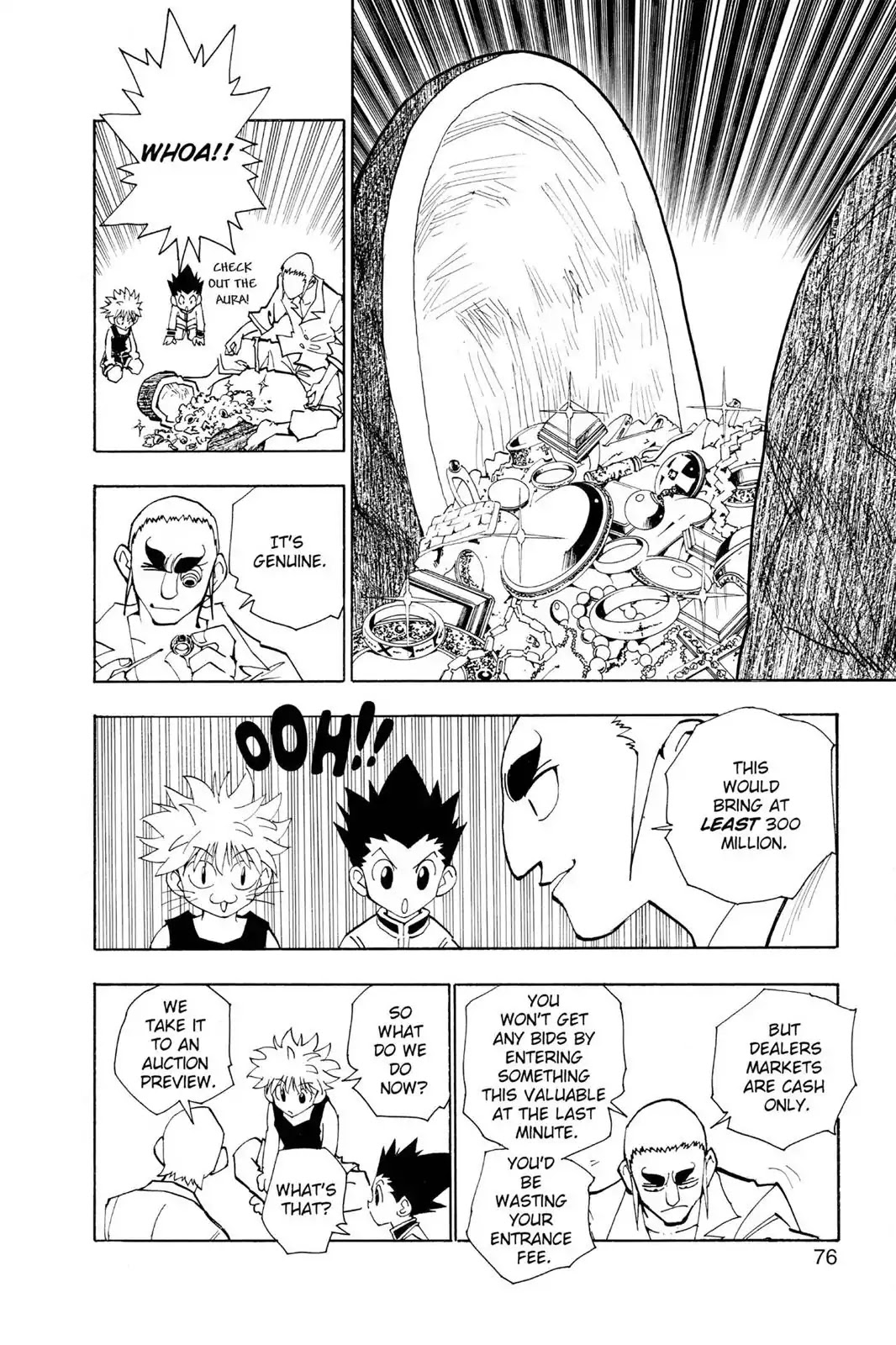 Hunter X Hunter chapter 87 page 14