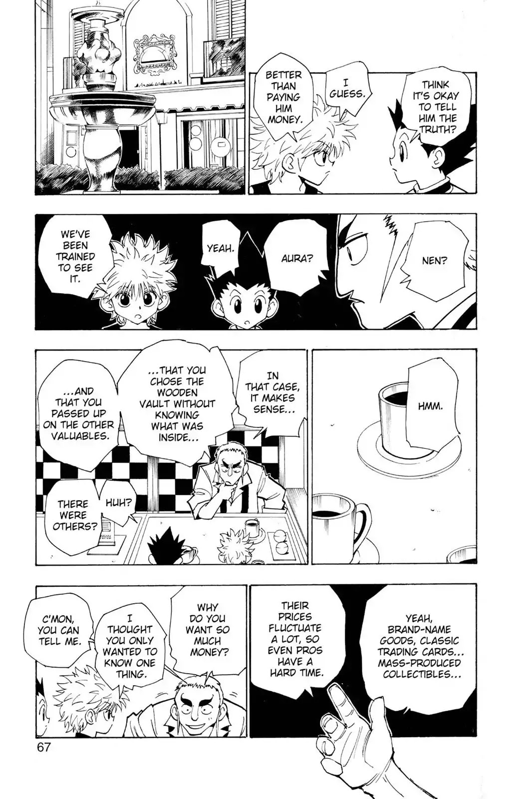 Hunter X Hunter chapter 87 page 5