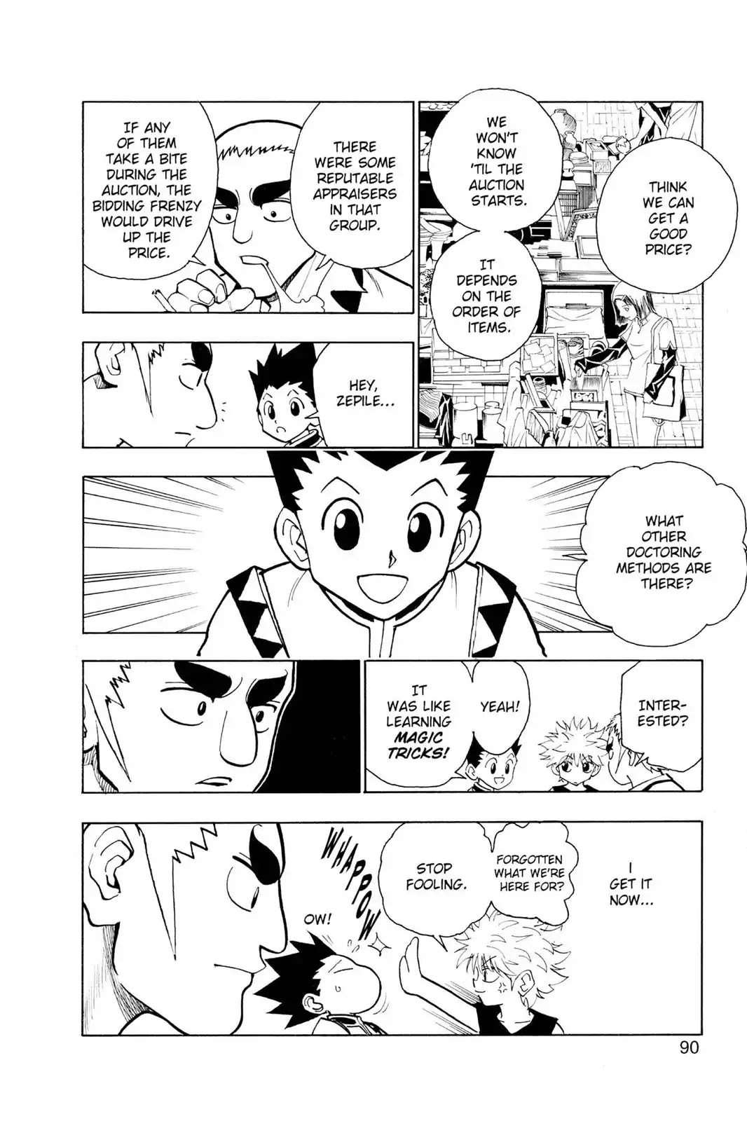 Hunter X Hunter chapter 88 page 10
