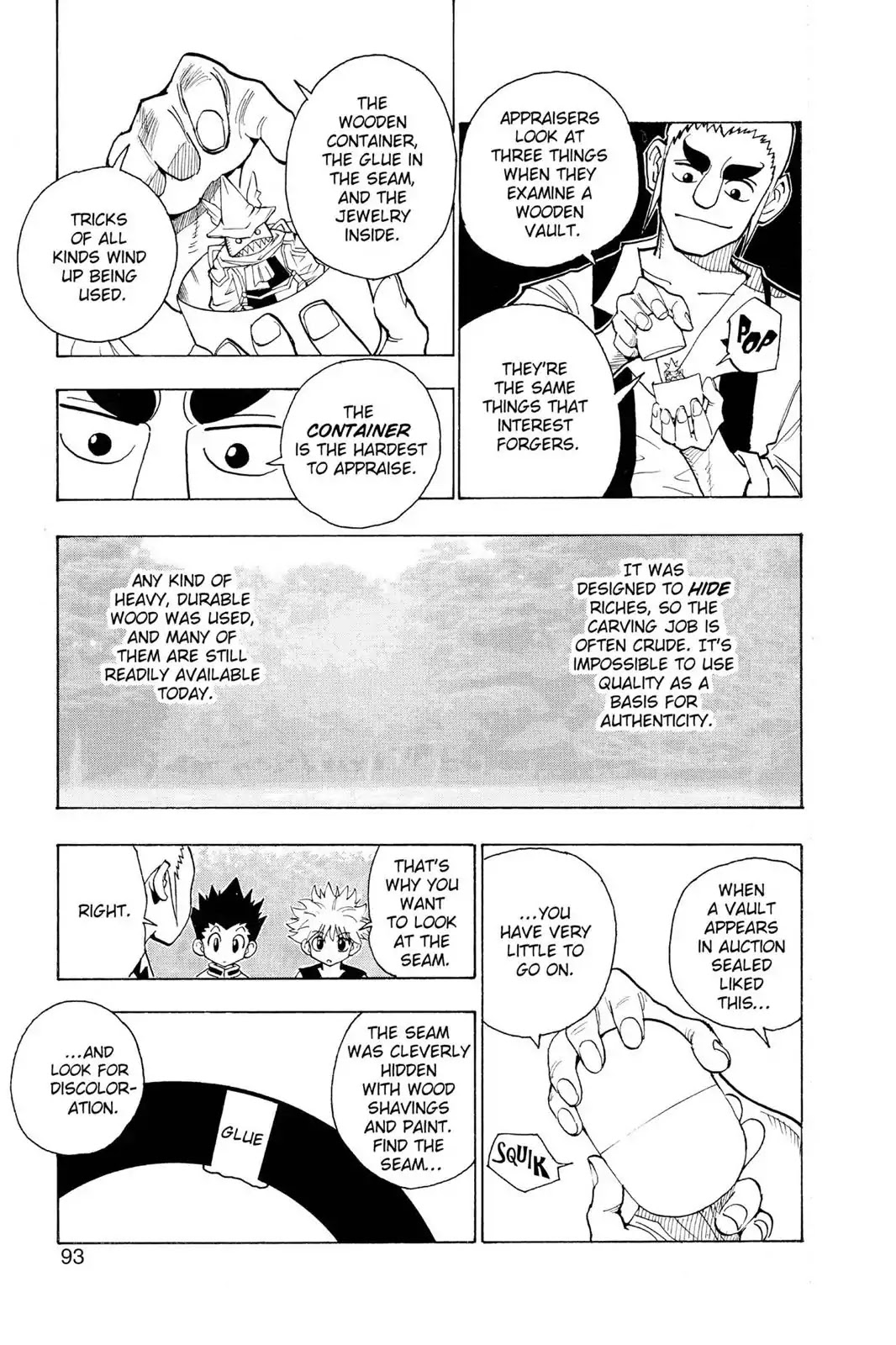 Hunter X Hunter chapter 88 page 13