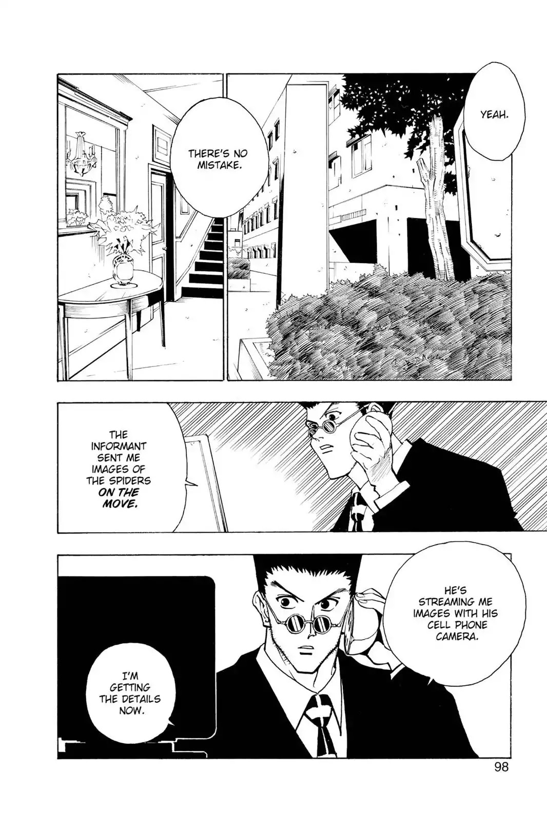 Hunter X Hunter chapter 88 page 18