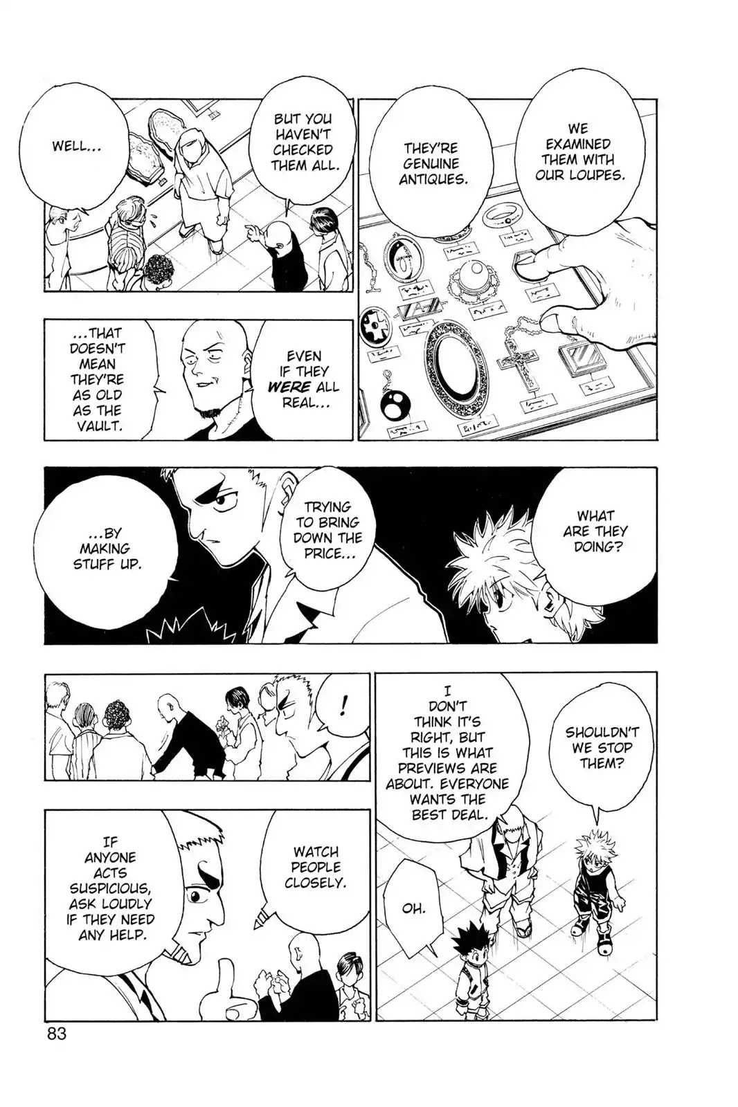 Hunter X Hunter chapter 88 page 3
