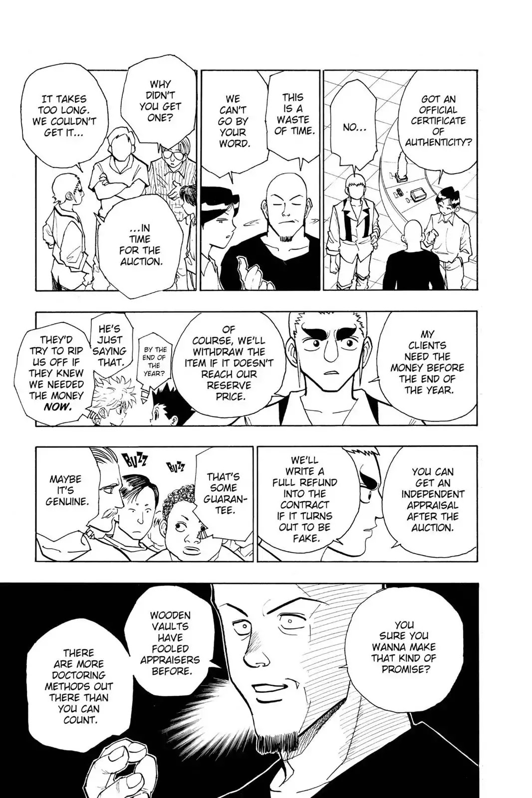 Hunter X Hunter chapter 88 page 5
