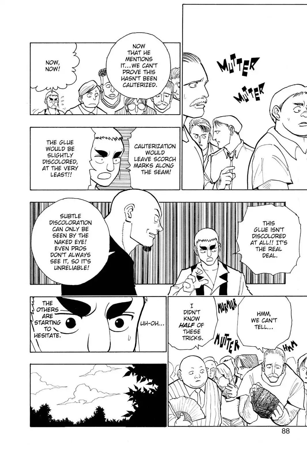 Hunter X Hunter chapter 88 page 8