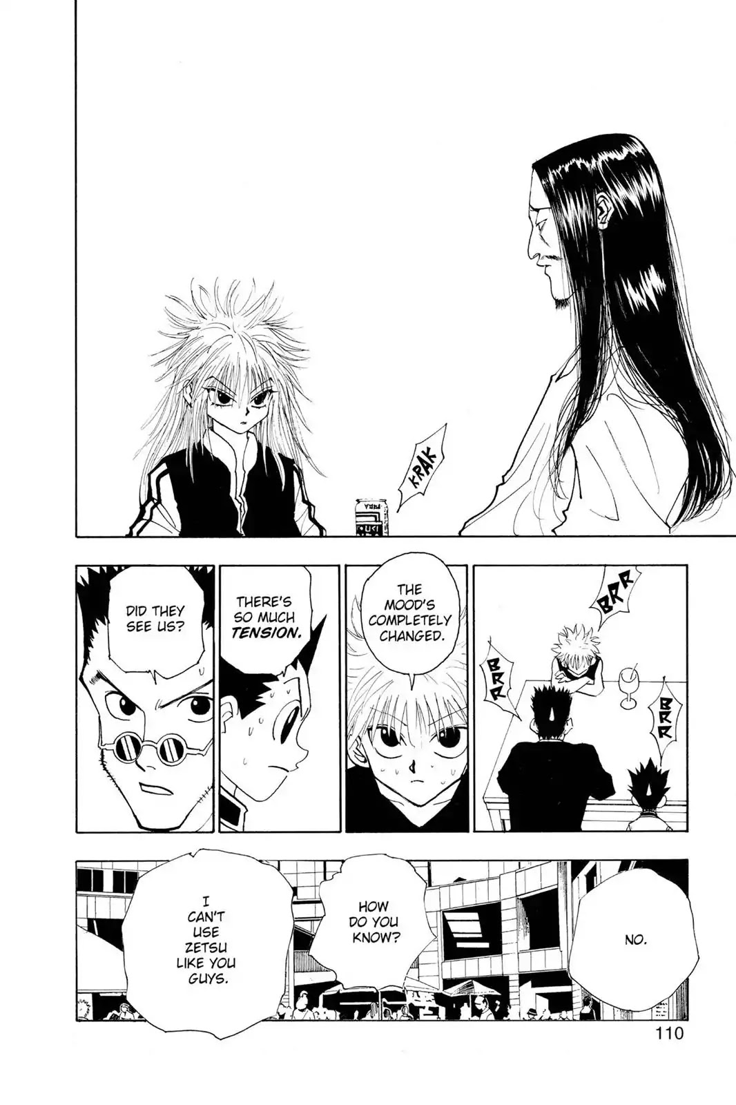 Hunter X Hunter chapter 89 page 10