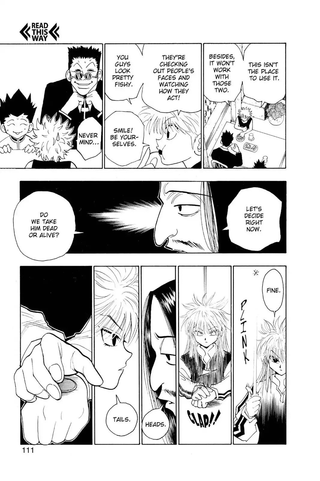 Hunter X Hunter chapter 89 page 11