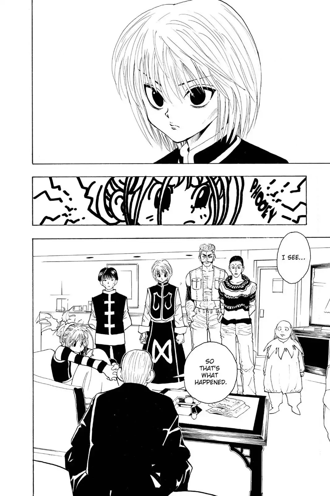 Hunter X Hunter chapter 89 page 12