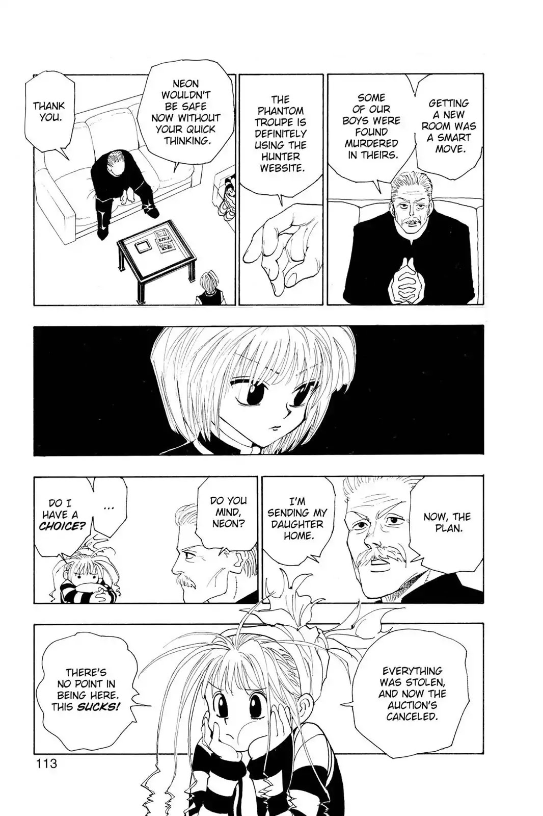 Hunter X Hunter chapter 89 page 13