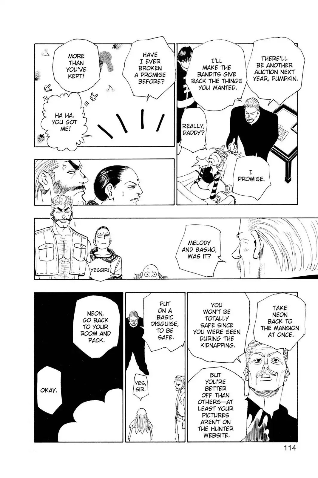 Hunter X Hunter chapter 89 page 14