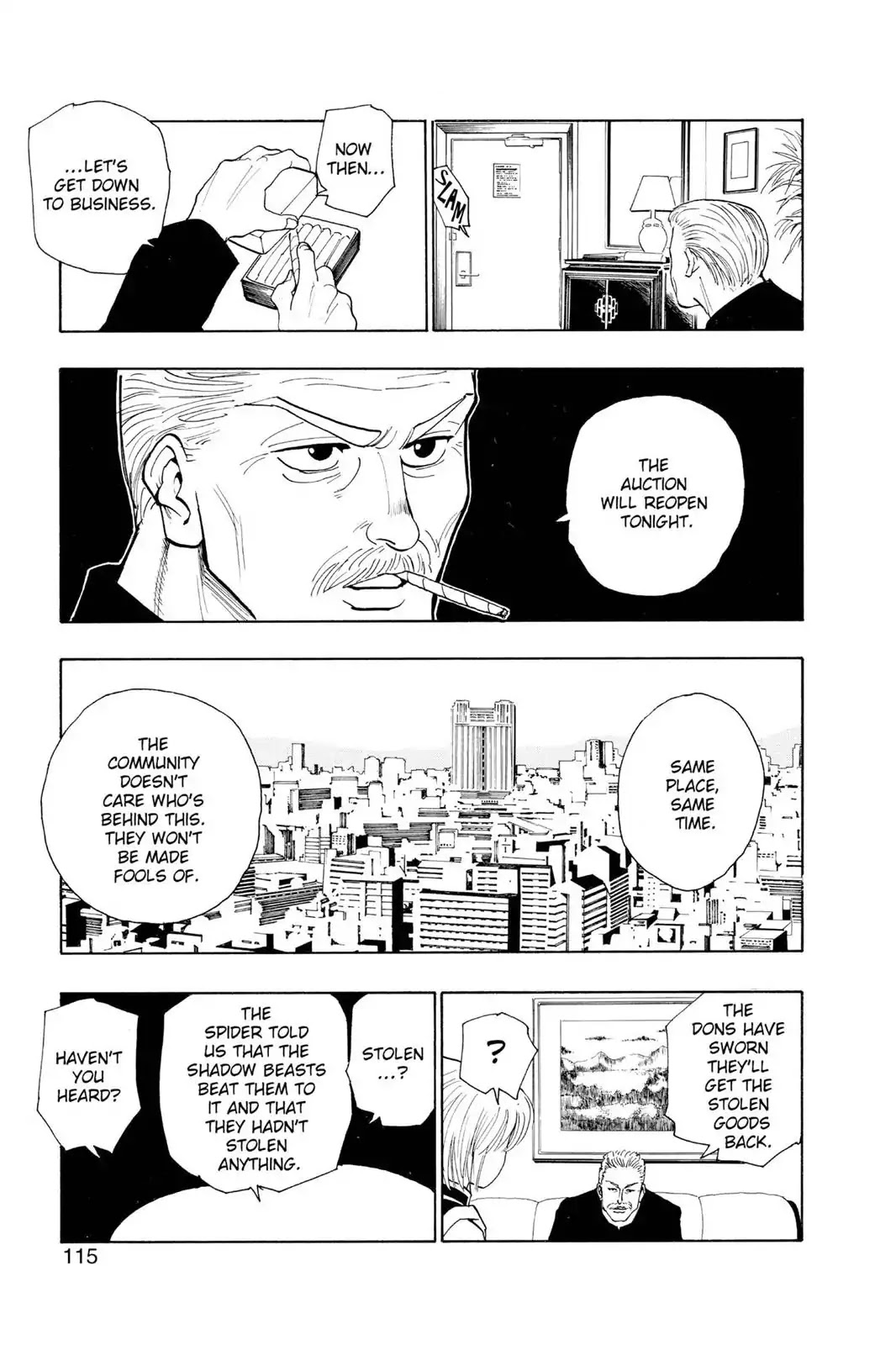 Hunter X Hunter chapter 89 page 15