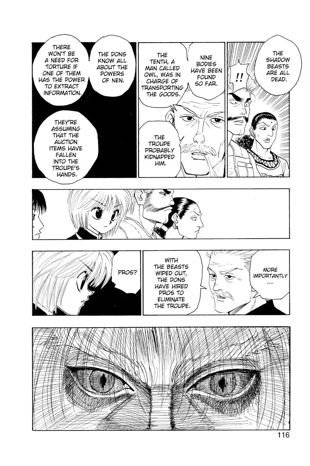 Hunter X Hunter chapter 89 page 16