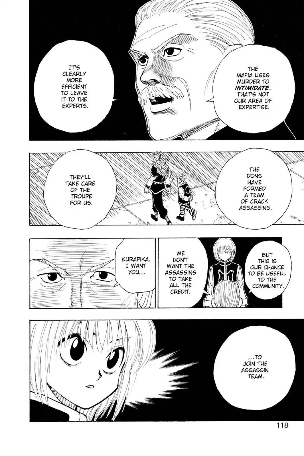 Hunter X Hunter chapter 89 page 18