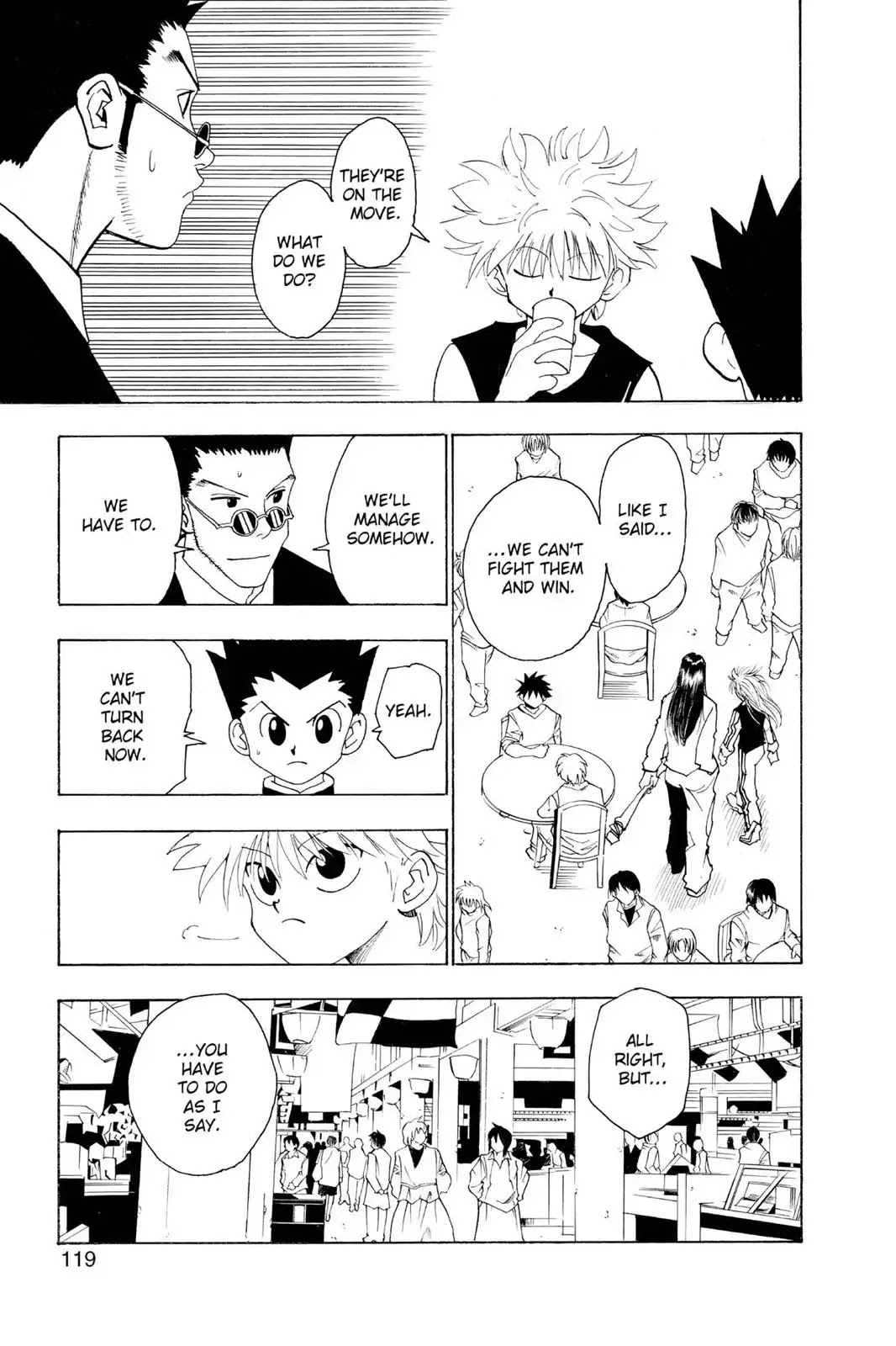 Hunter X Hunter chapter 89 page 19