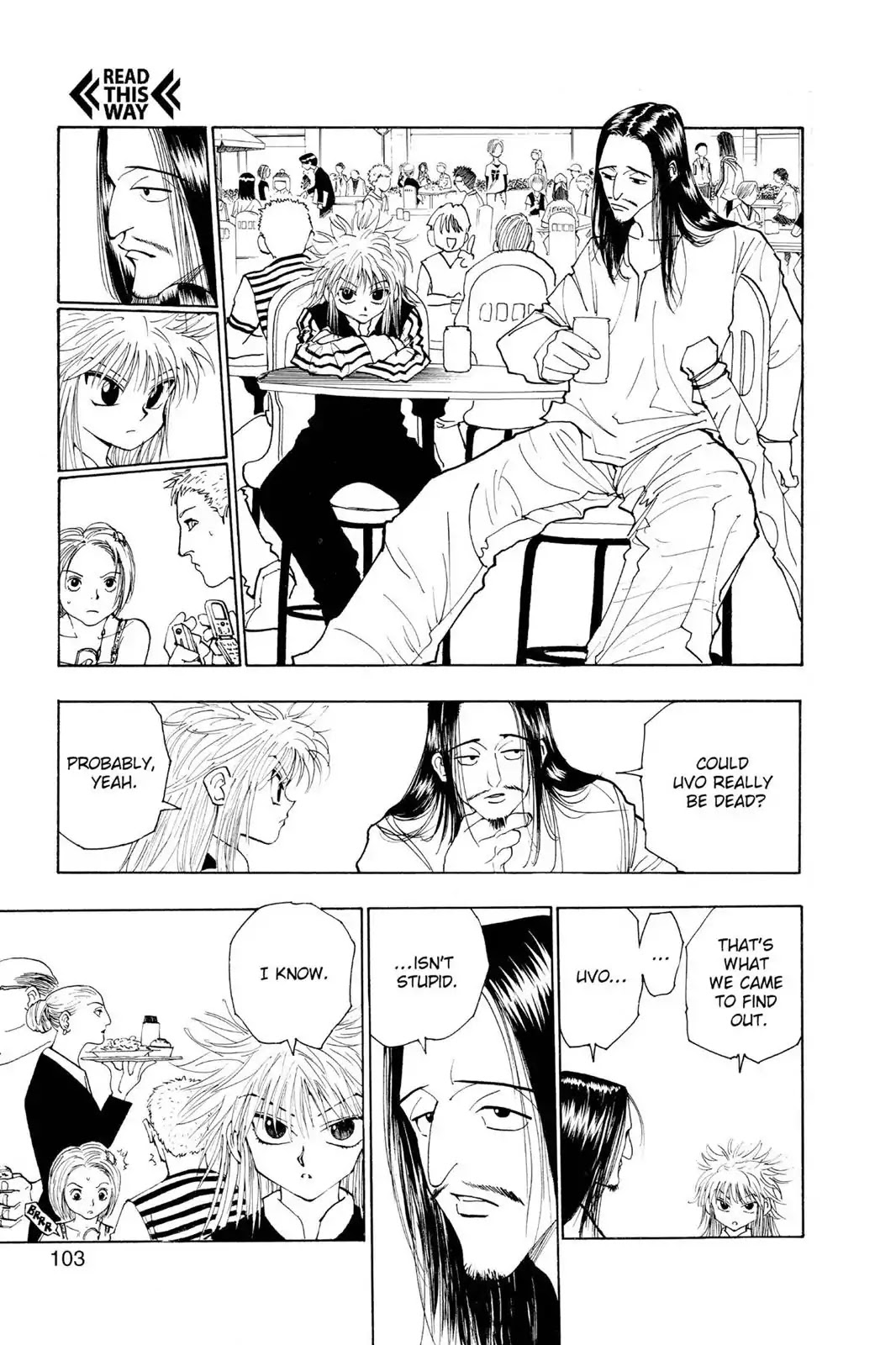 Hunter X Hunter chapter 89 page 3