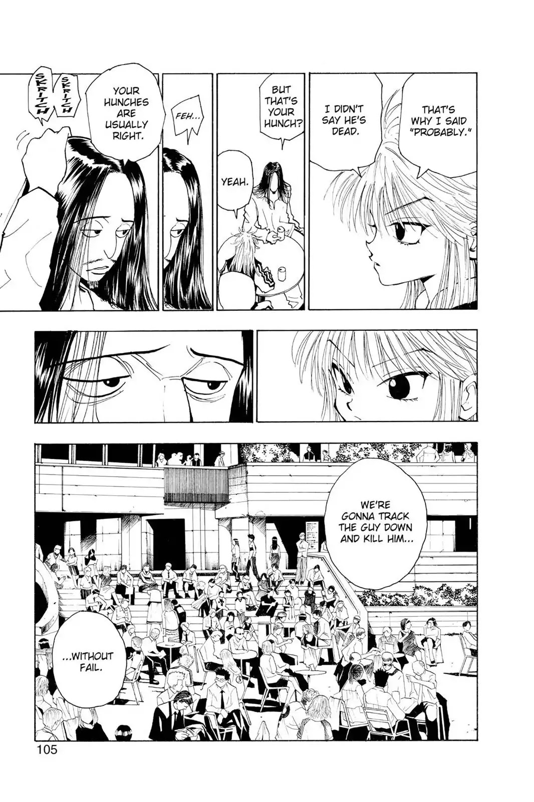 Hunter X Hunter chapter 89 page 5