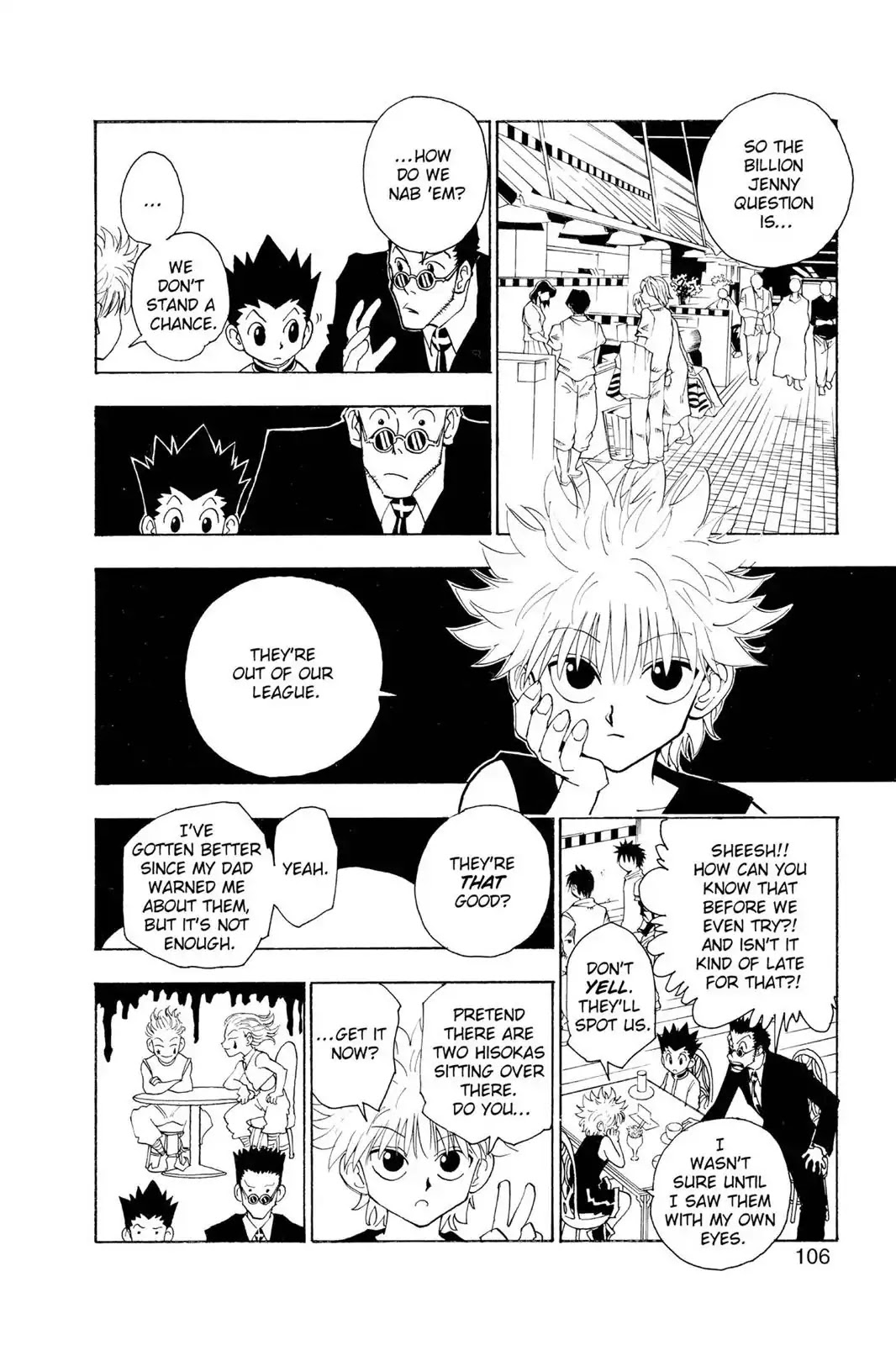 Hunter X Hunter chapter 89 page 6