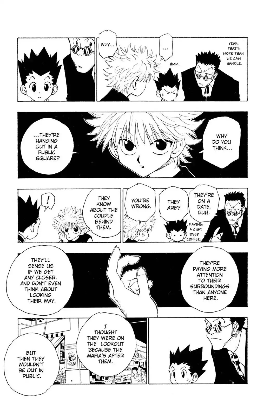 Hunter X Hunter chapter 89 page 7