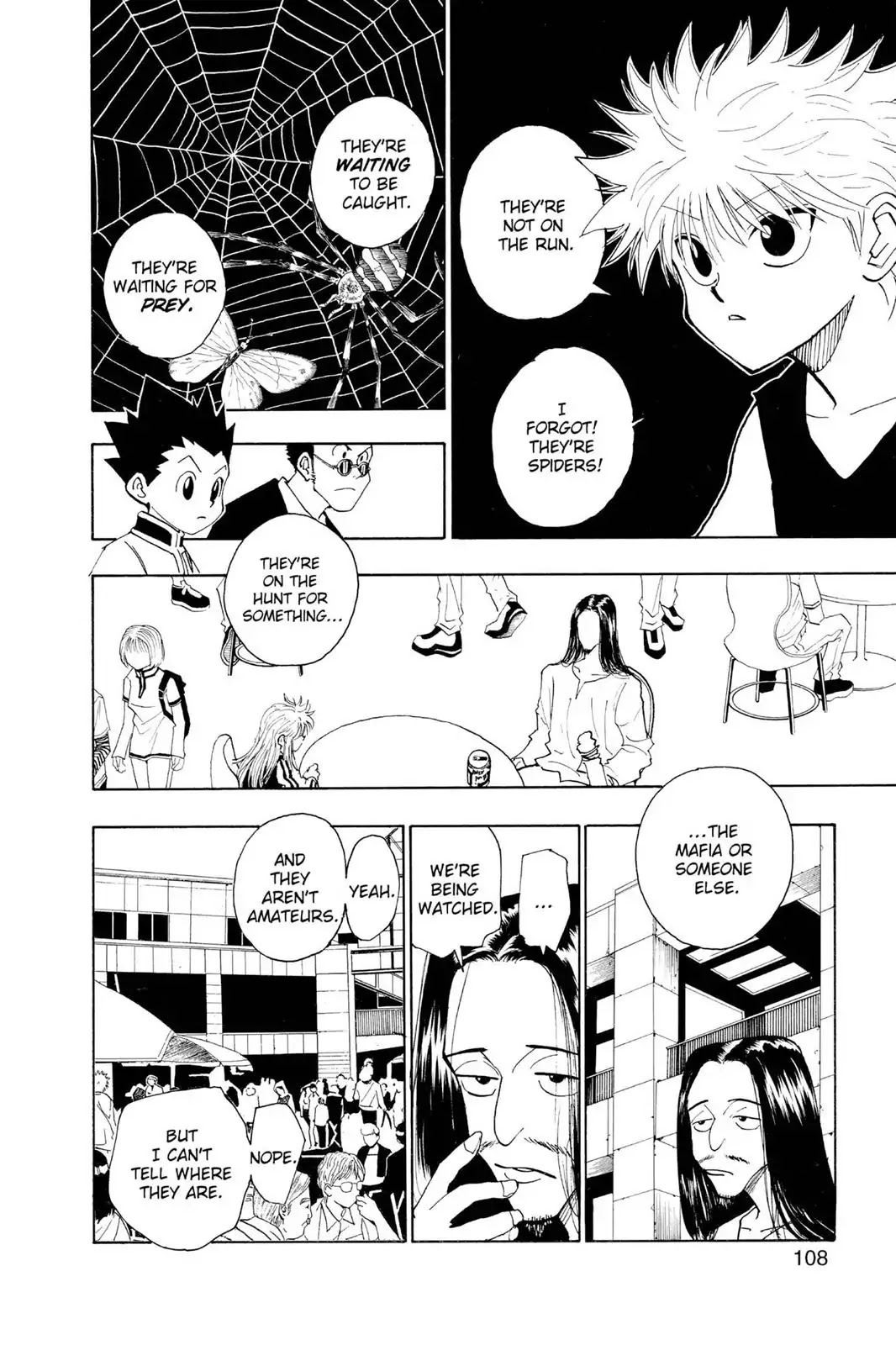 Hunter X Hunter chapter 89 page 8
