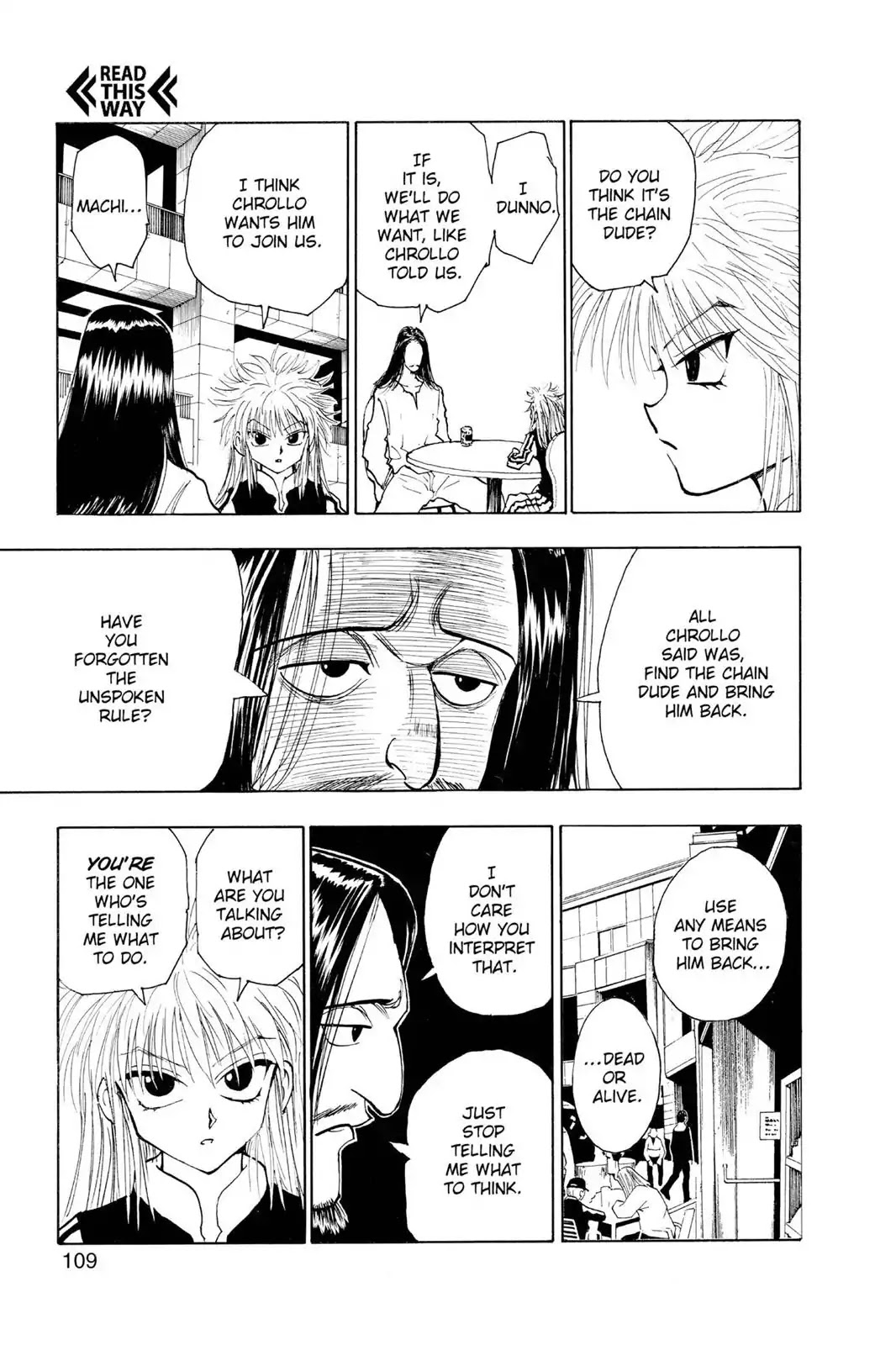 Hunter X Hunter chapter 89 page 9