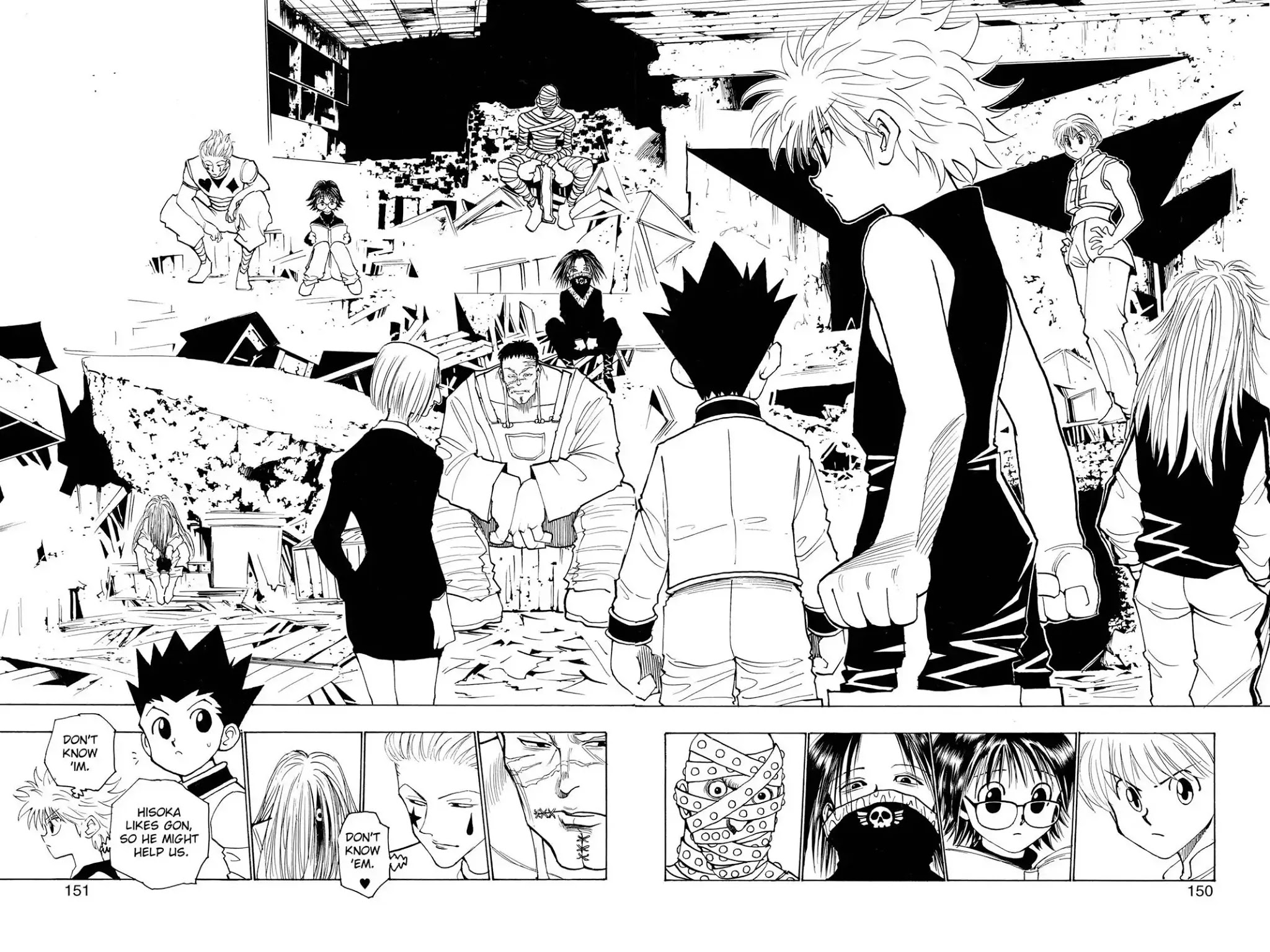 Hunter X Hunter chapter 91 page 10