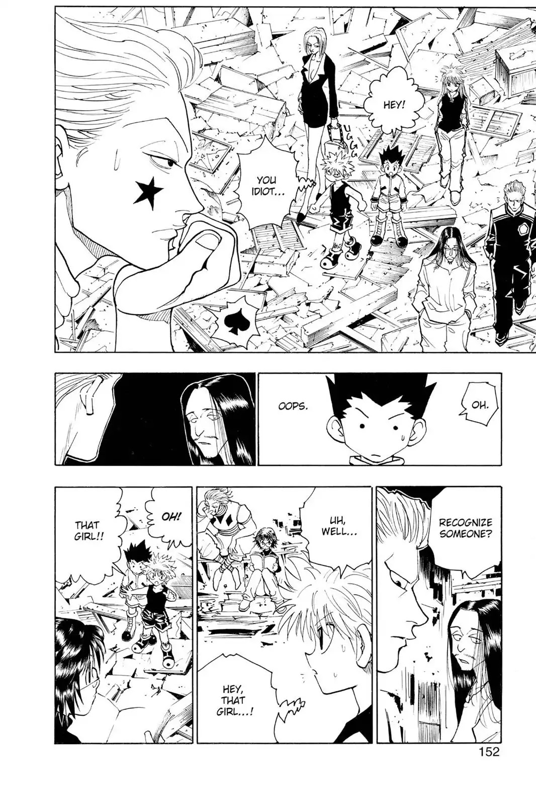 Hunter X Hunter chapter 91 page 11