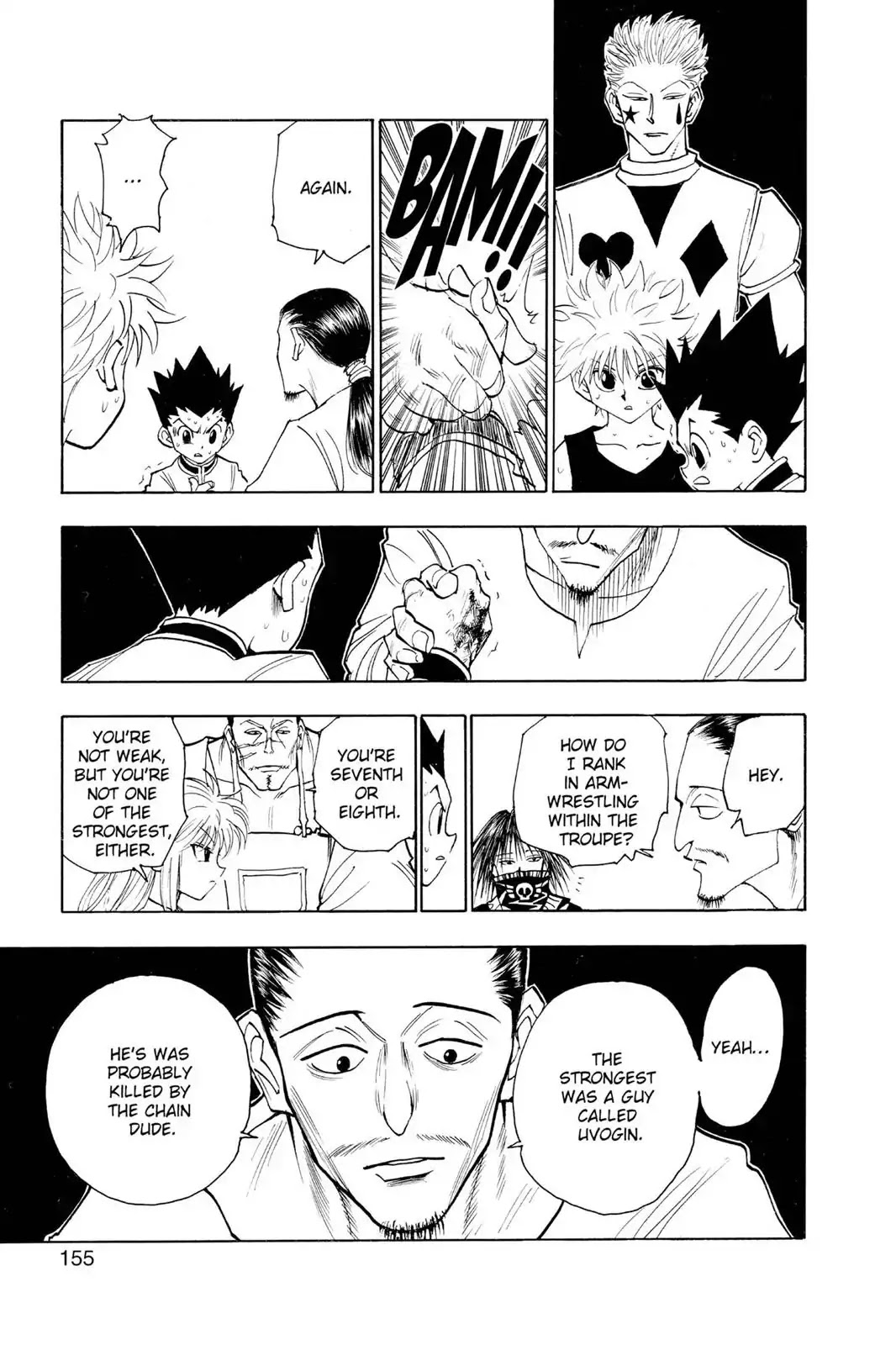 Hunter X Hunter chapter 91 page 14