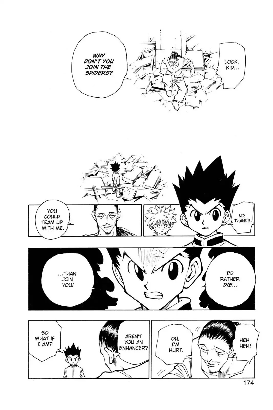 Hunter X Hunter chapter 92 page 13