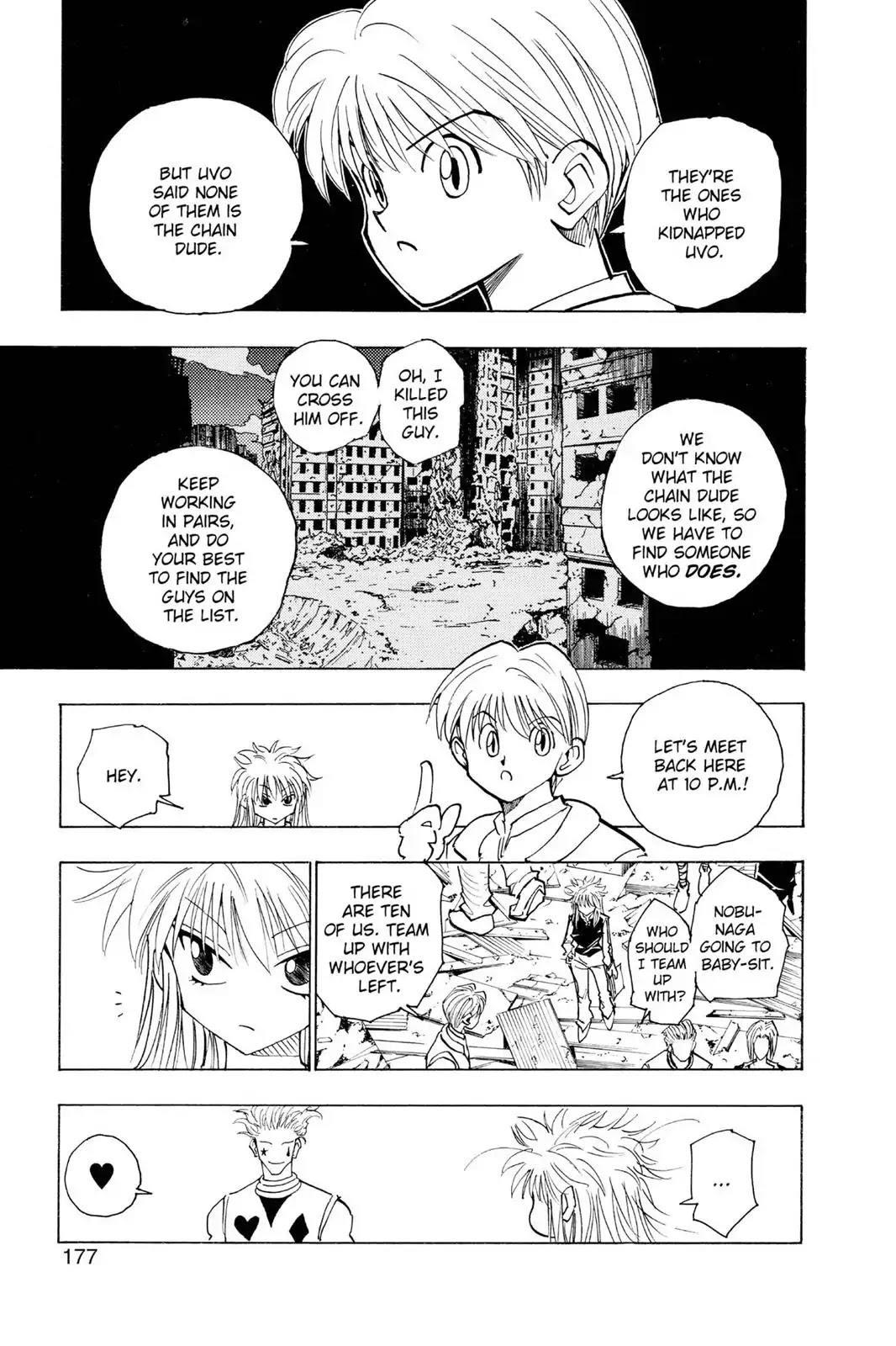 Hunter X Hunter chapter 92 page 16