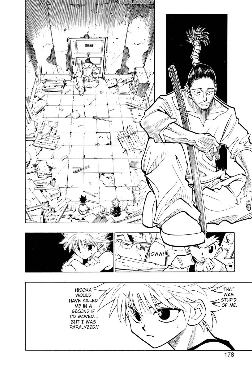 Hunter X Hunter chapter 92 page 17