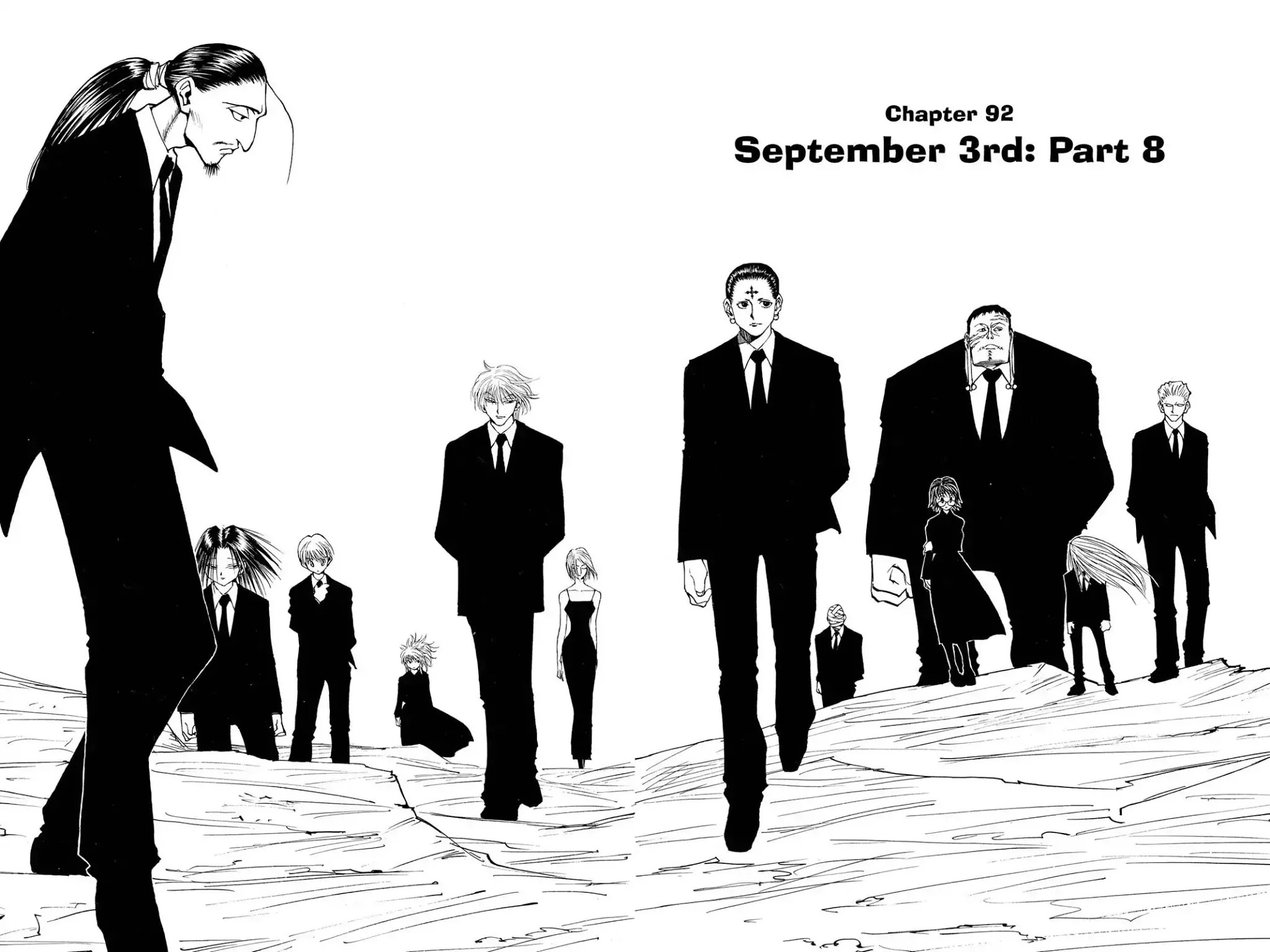 Hunter X Hunter chapter 92 page 2