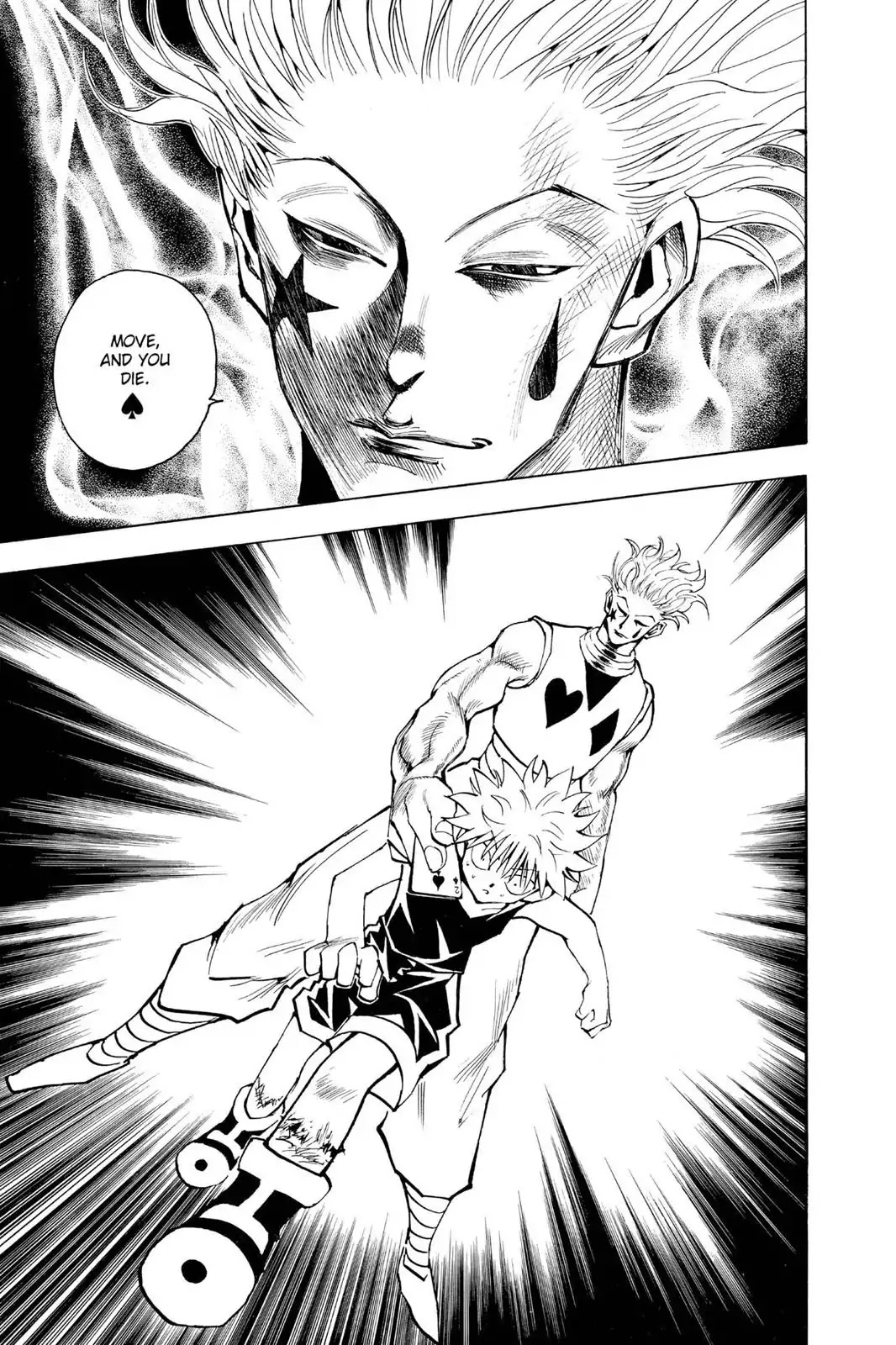 Hunter X Hunter chapter 92 page 4