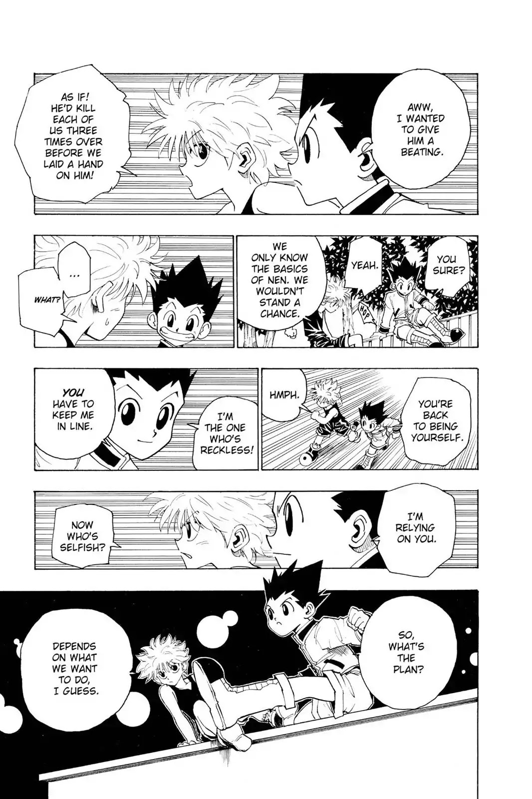 Hunter X Hunter chapter 94 page 19