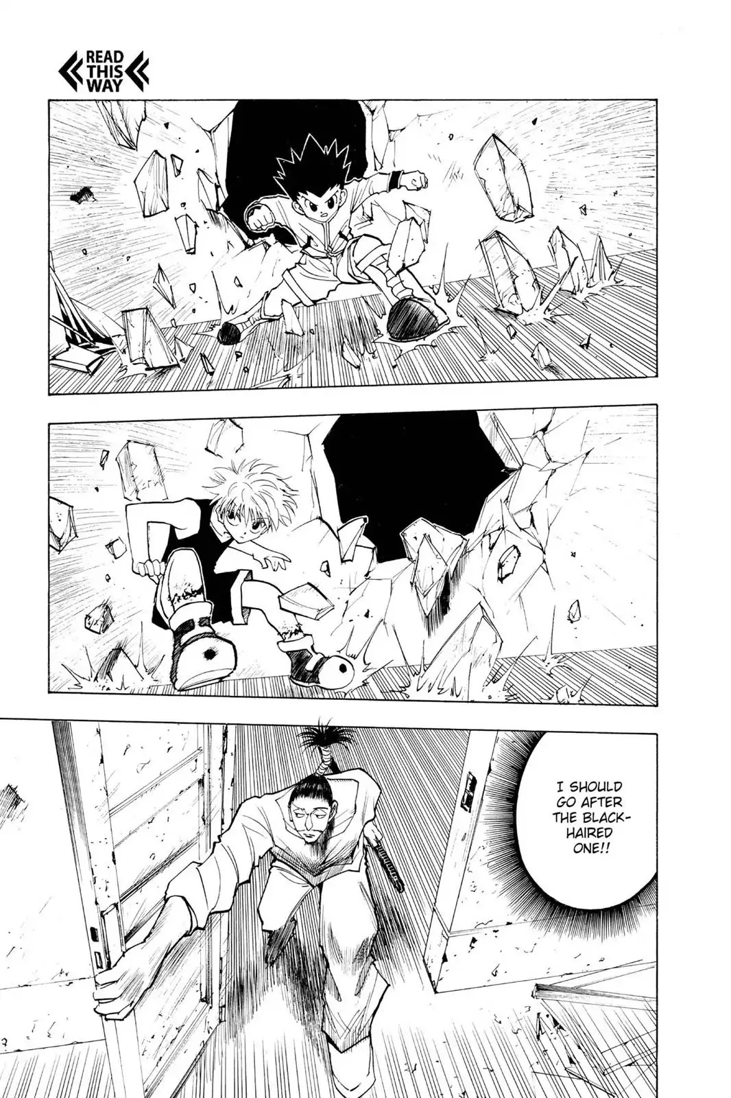 Hunter X Hunter chapter 94 page 9