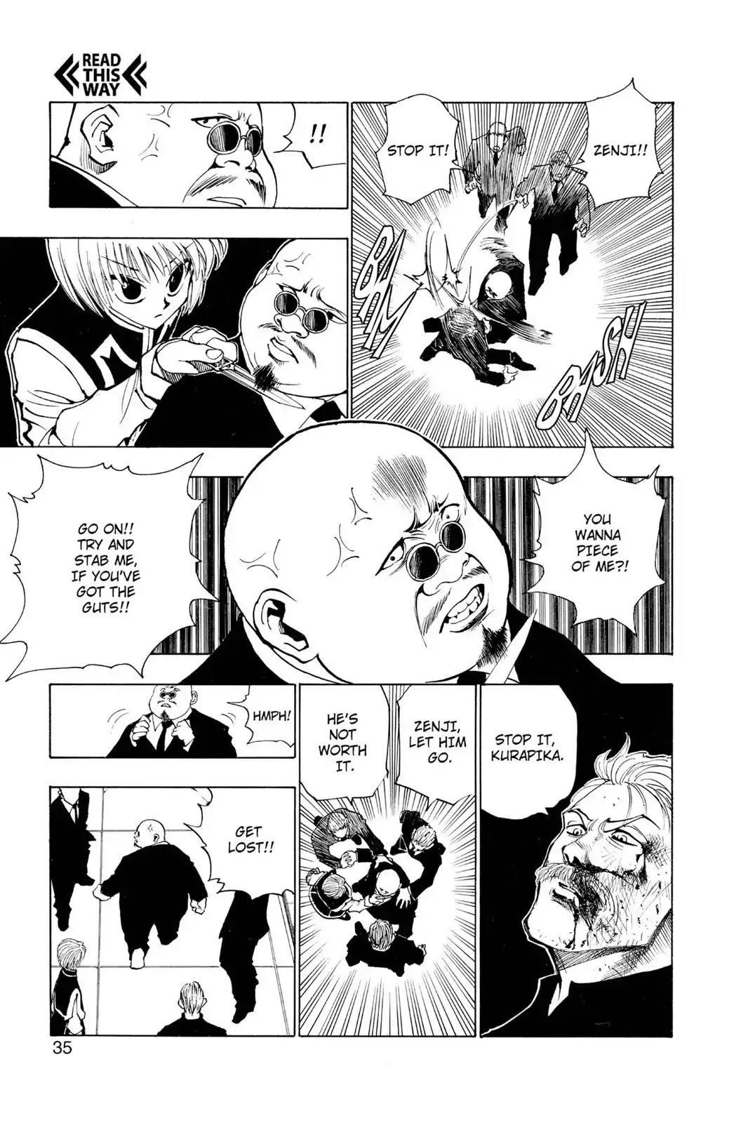 Hunter X Hunter chapter 95 page 9