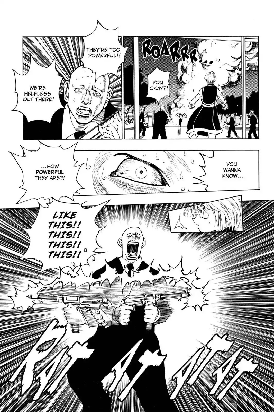 Hunter X Hunter chapter 98 page 3