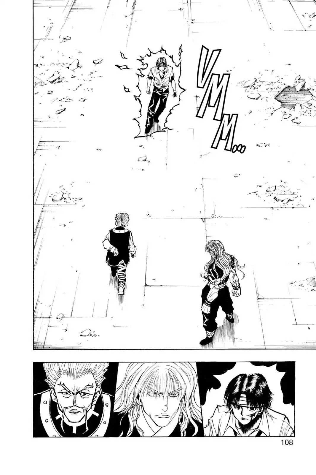 Hunter X Hunter chapter 99 page 5