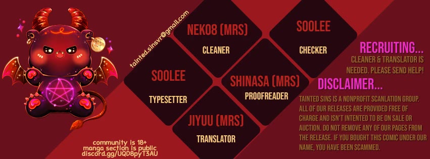 Hush chapter 9.1 page 1