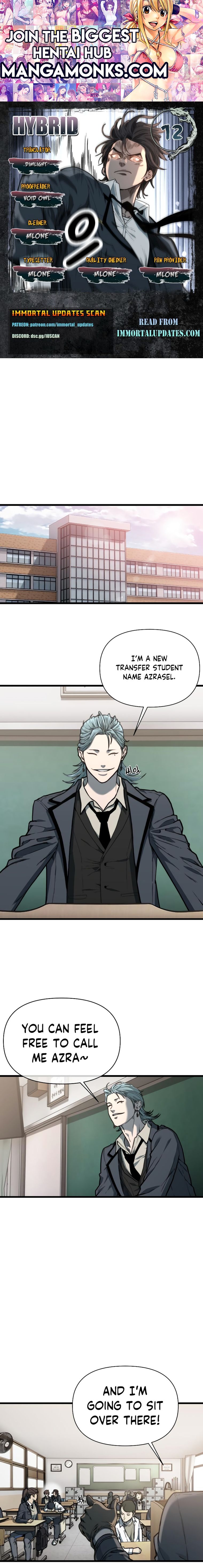 Hybrid chapter 12 page 1
