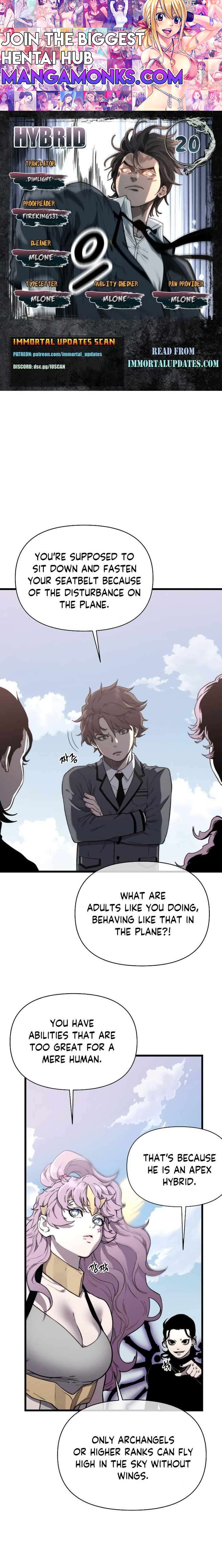 Hybrid chapter 20 page 1