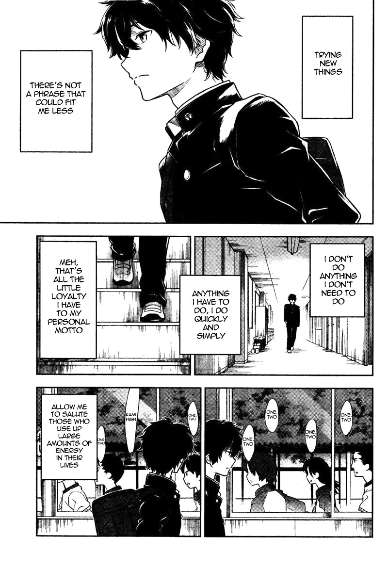 Hyouka chapter 1 page 14