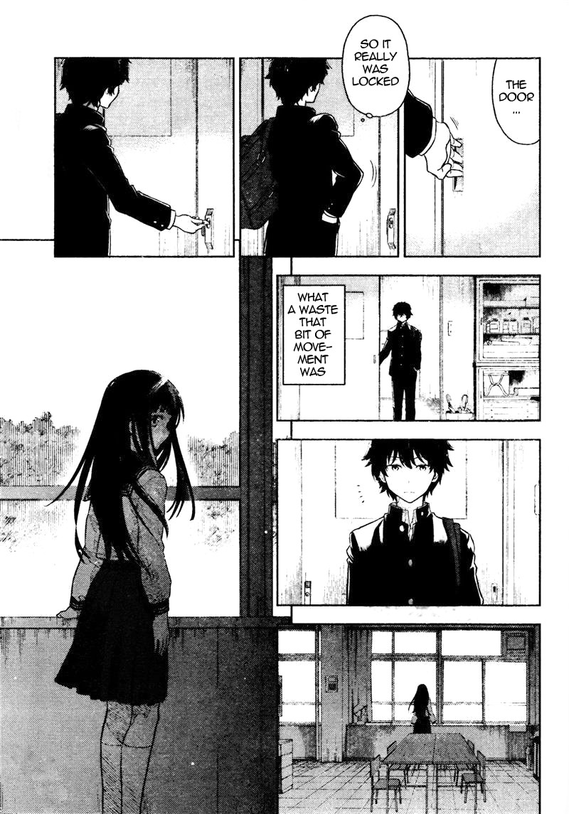 Hyouka chapter 1 page 16