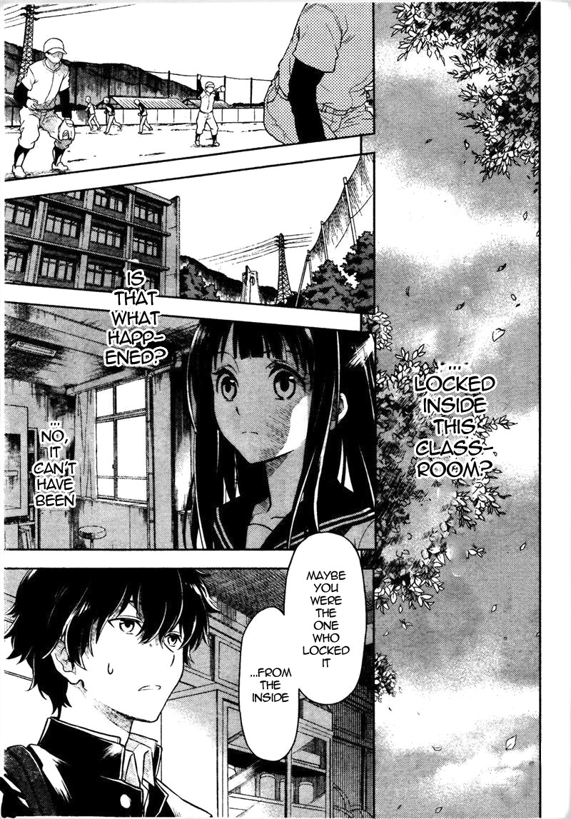 Hyouka chapter 1 page 28