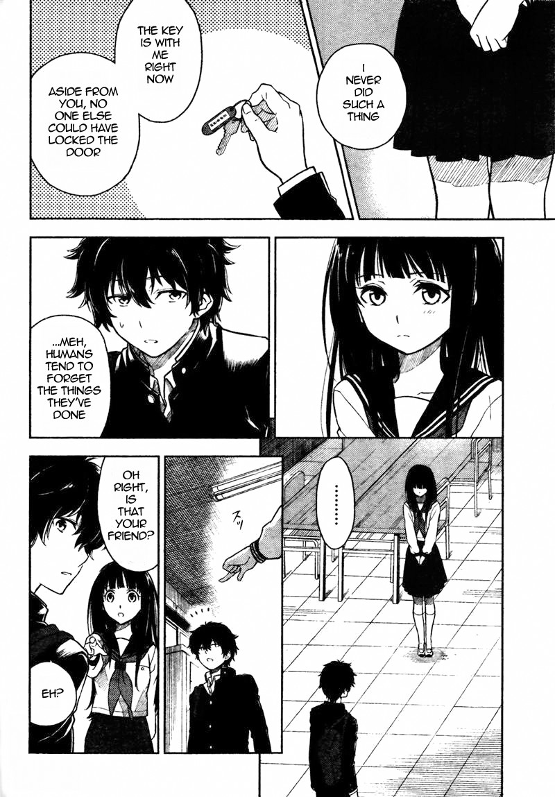 Hyouka chapter 1 page 29