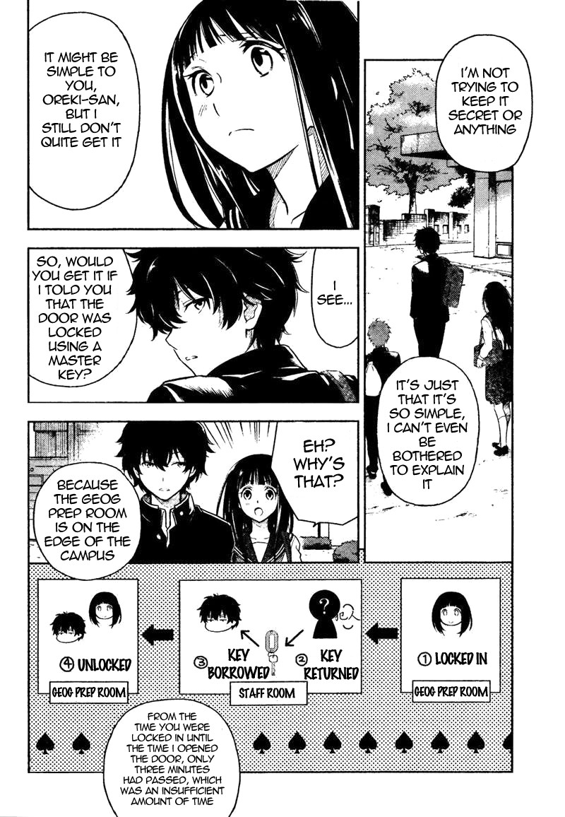 Hyouka chapter 1 page 47