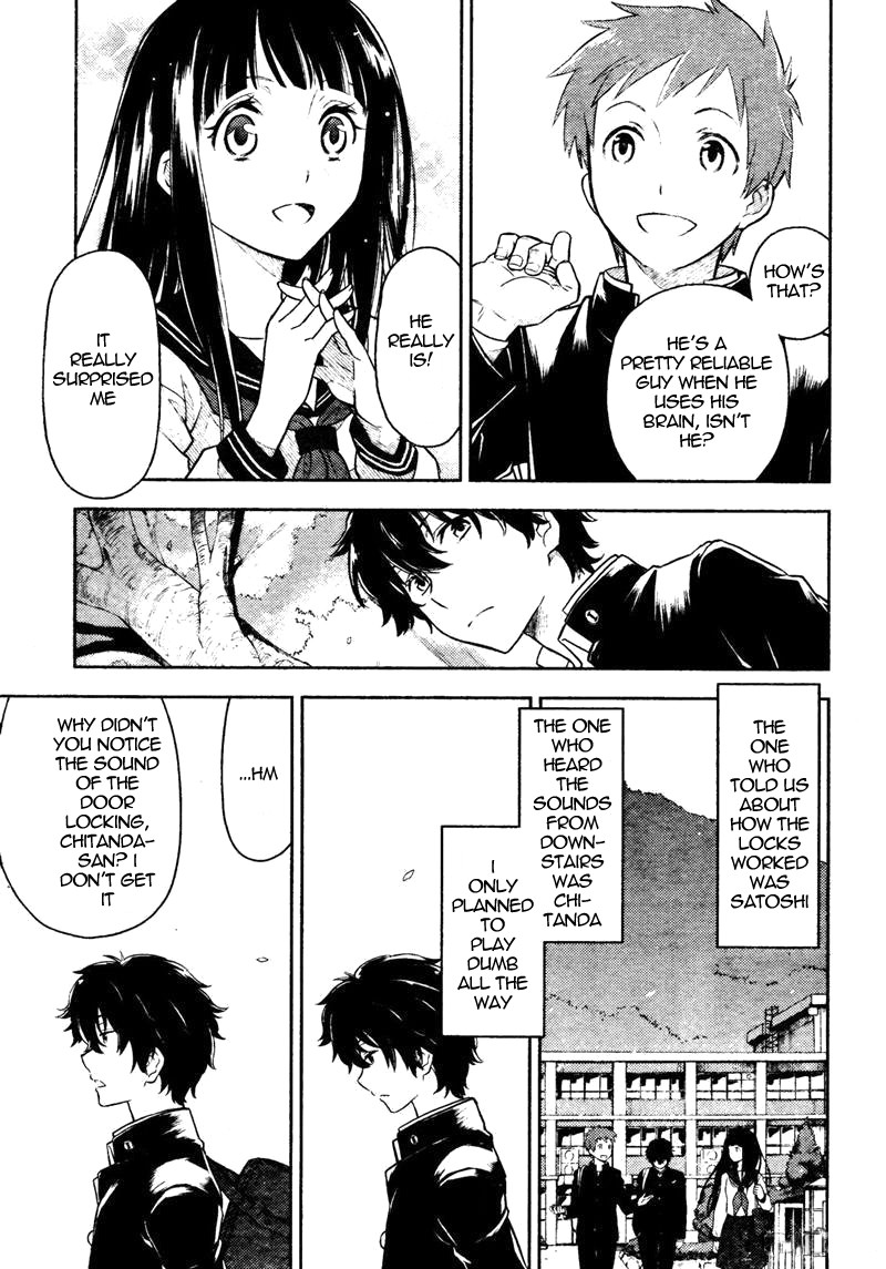Hyouka chapter 1 page 50