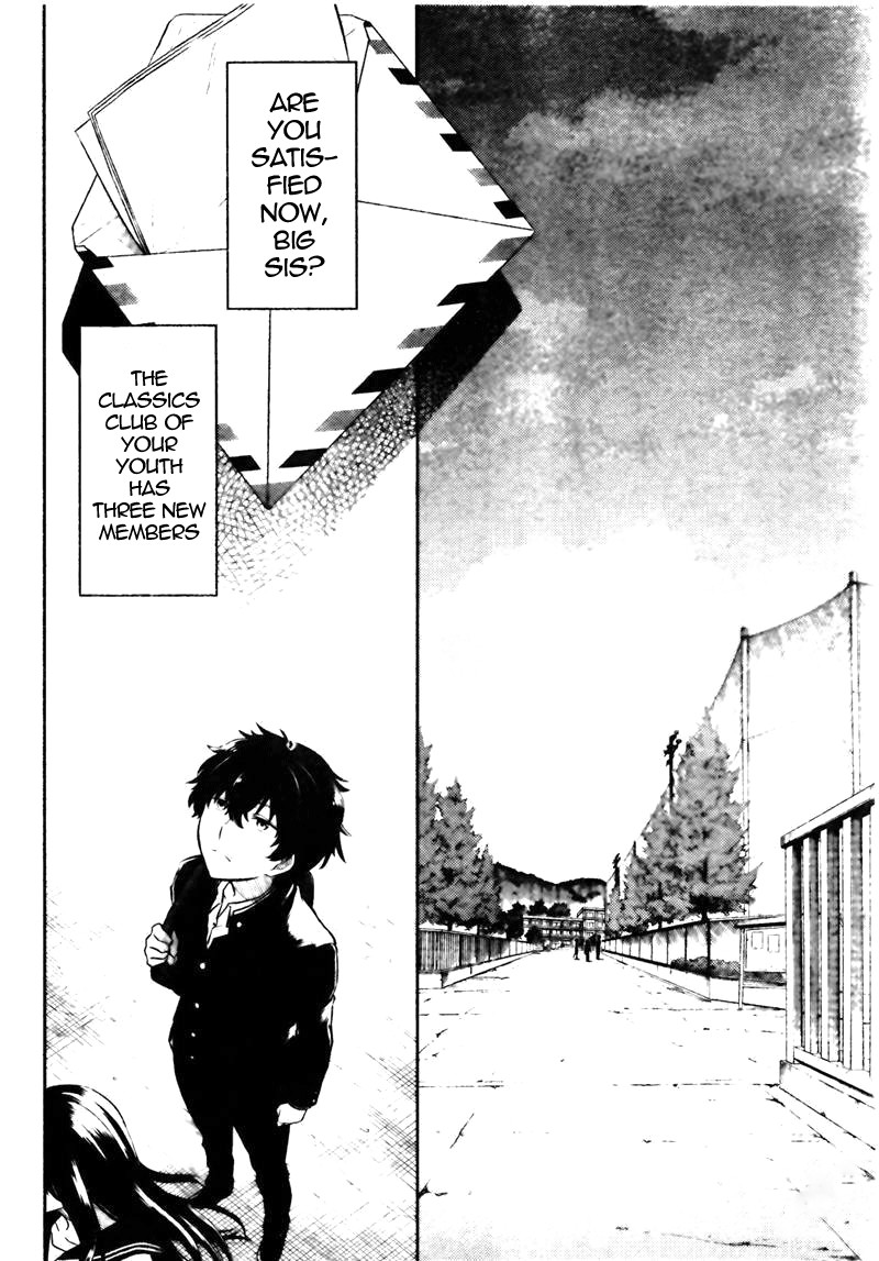 Hyouka chapter 1 page 55